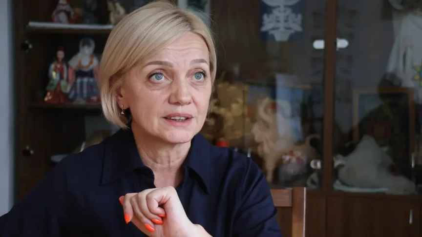 Мовна омбудсменка Олена Івановська