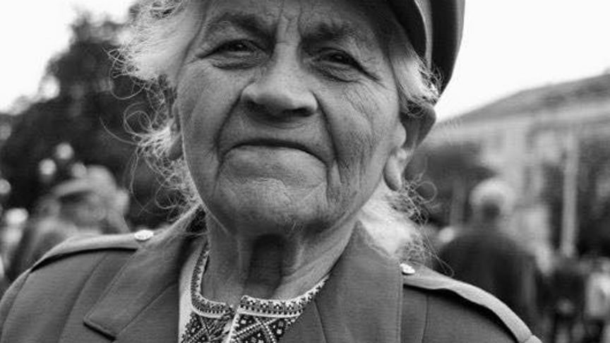 Катерина Щерба — зв'язкова командирів УПА