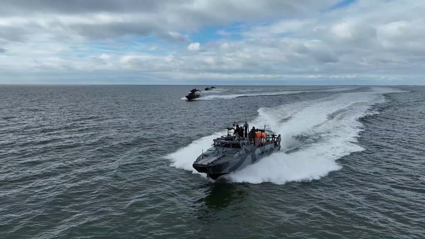 Українські десантні катери