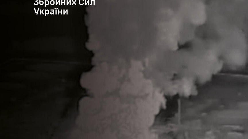 Ілюстративне фото. Сили оборони уразили важливі об’єкти російської армії