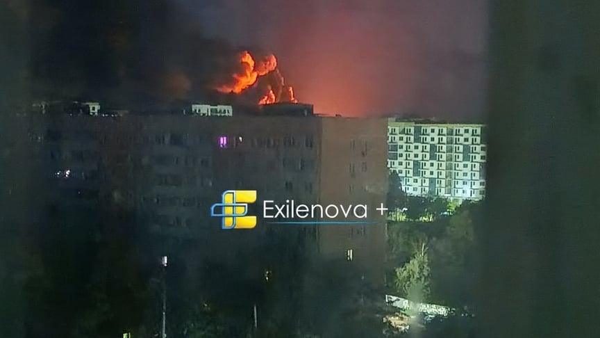 Наслідки нічних атак у тимчасово окупованому Маріуполі, 7 вересня 2026 року