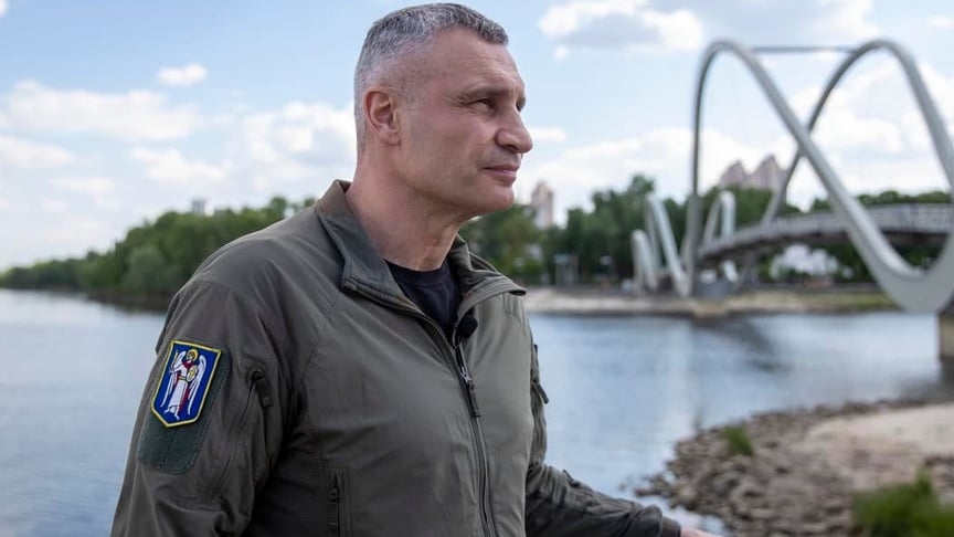 Міський голова Києва Віталій Кличко