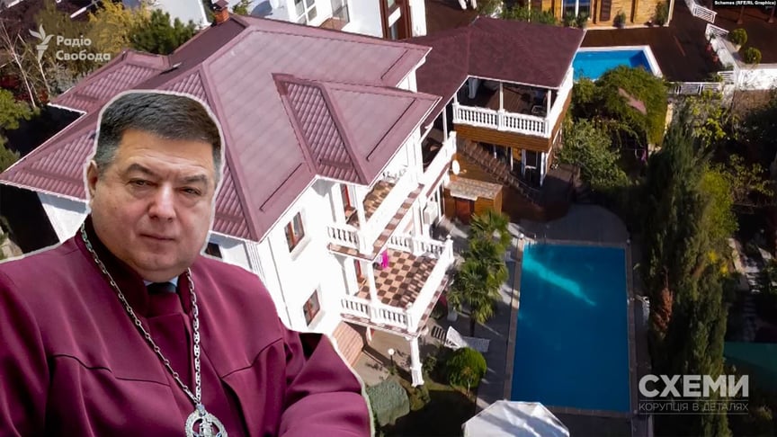 Голова КС (який скасував покарання за брехню в деклараціях) не задекларував ділянку в Криму — «Схеми»
