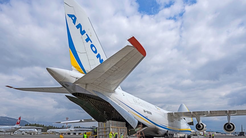 Ілюстративне фото. Транспортний літак Ан-124