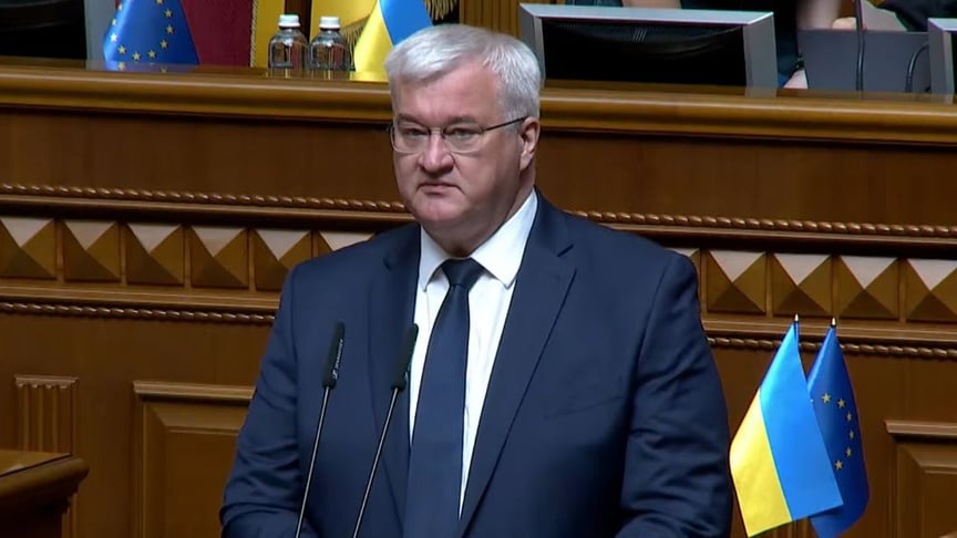 Міністр закордонних справ України Андрій Сибіга