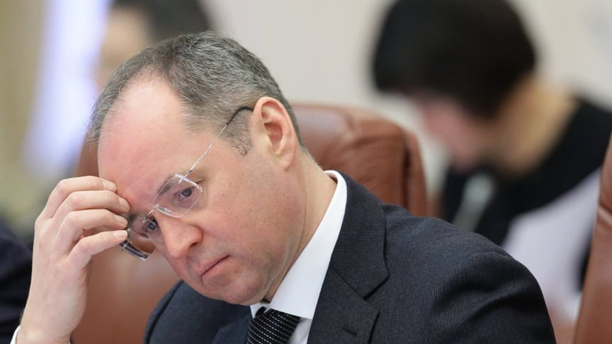 Радник президента, дипломат Руслан Демченко, архів 2013 року