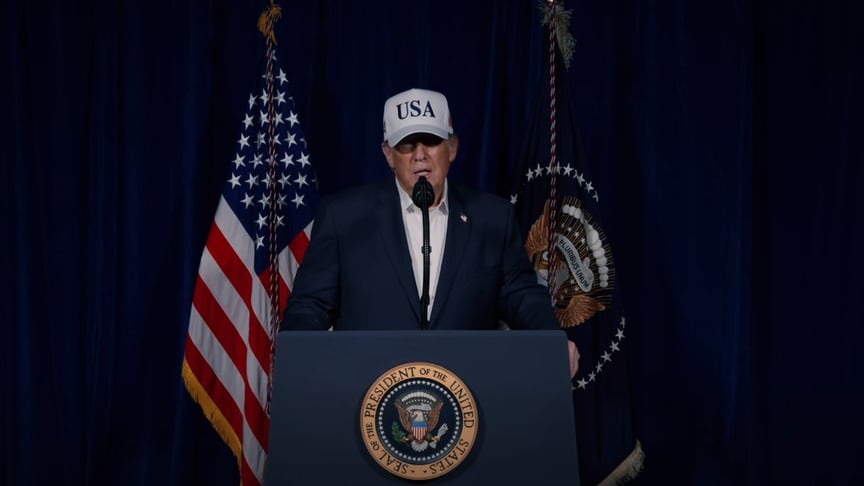 Президент США Дональд Трамп