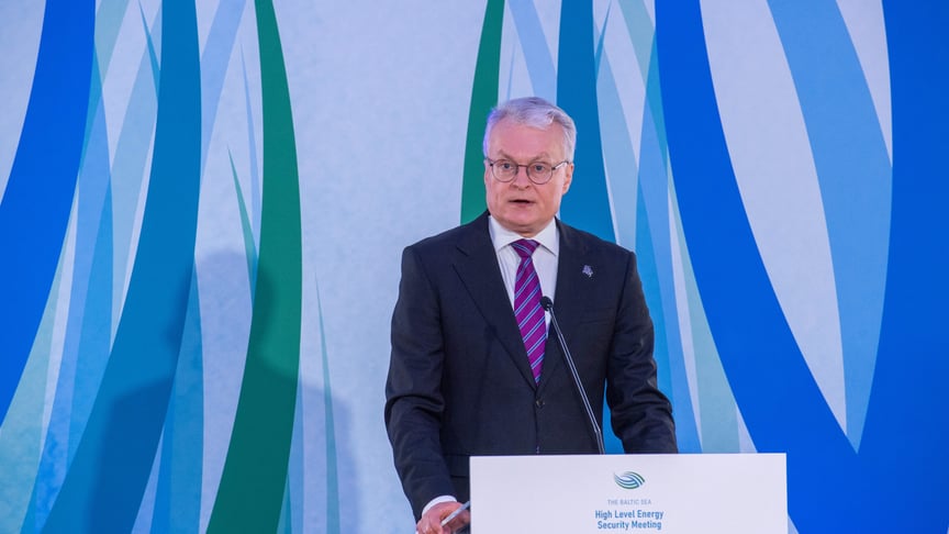Чинний президент Литви Гітанас Науседа
