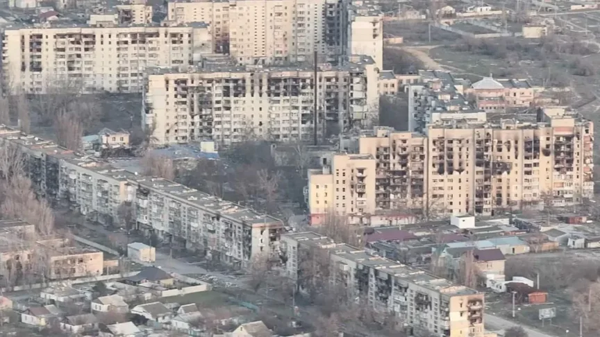 Город Олешки в Херсонской области