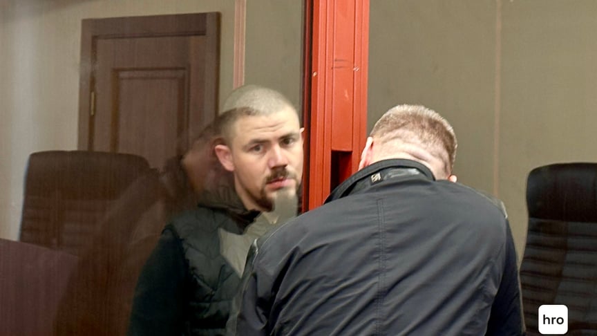 Максим Бобилєв під час судового засідання, 26 червня 2025 року