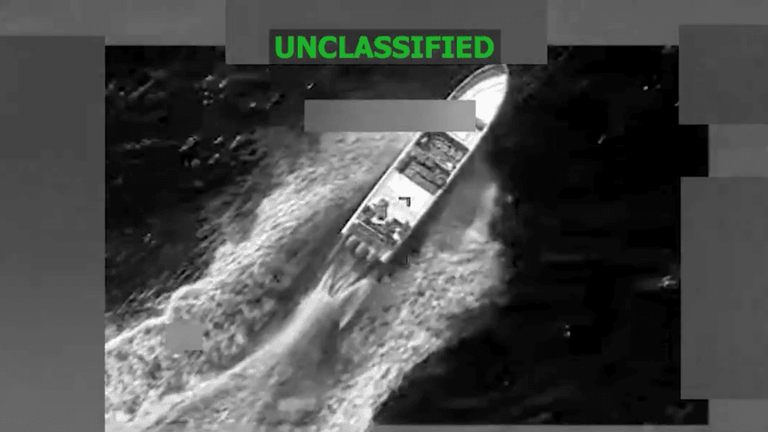 Судно в Тихому океані, яке 9 лютого атакували військові США