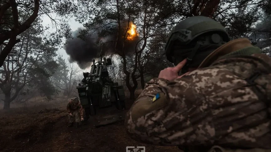 Ілюстративне фото. 148 окрема артилерійська Житомирська бригада Десантно-штурмових військ