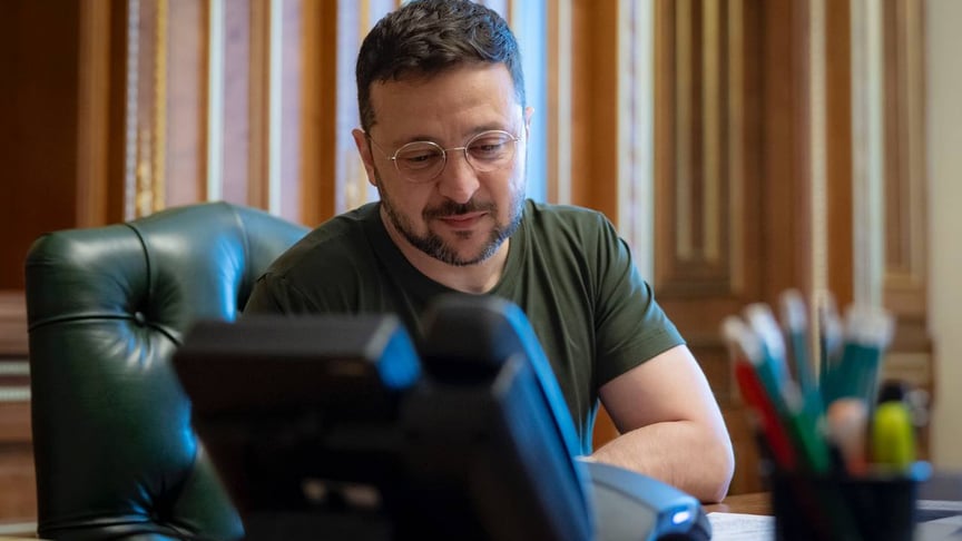 Президент України Володимир Зеленський