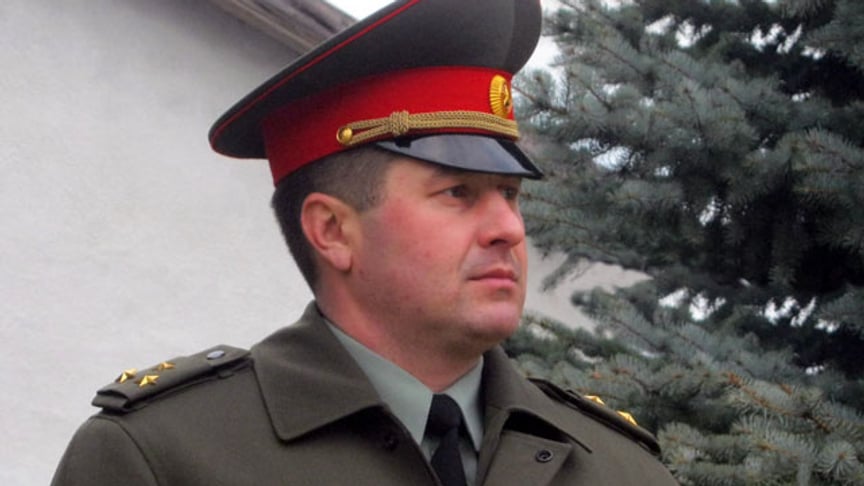 Генерал Валерий Плохотнюк