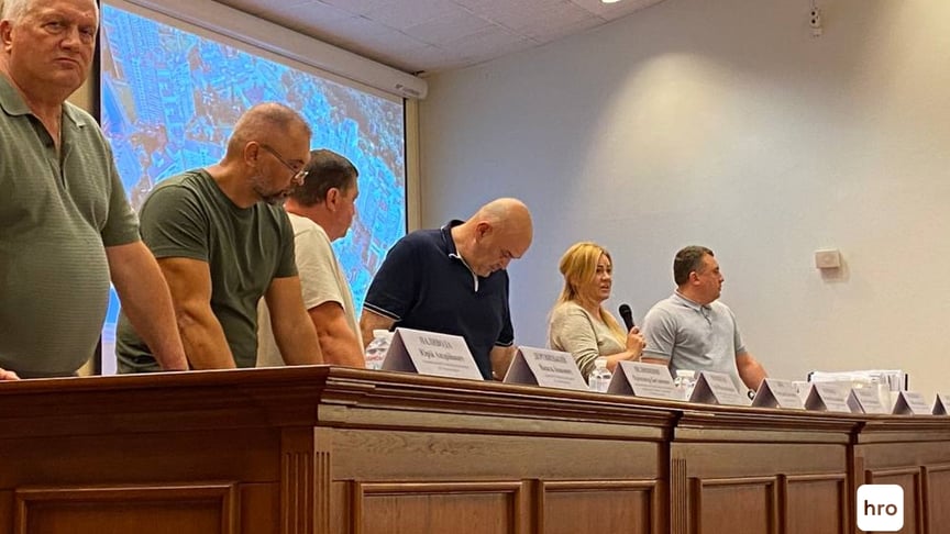 Презентація проєкту теплотраси на Теремках у Голосіївській РДА, 11 серпня 2026 року