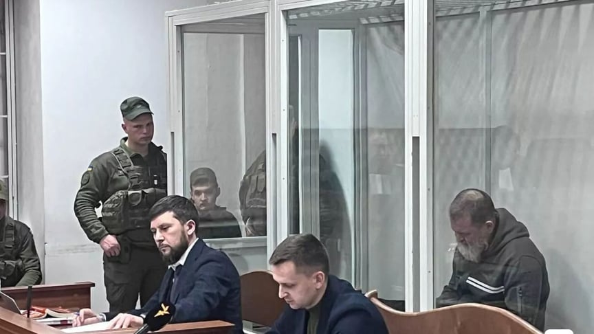 Олег Кулинич в Шевченковском райсуде Киева, 16 ноября 2023 года