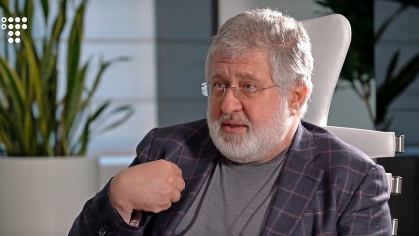 Ukrainian oligarch and ex-owner of Privatbank Ihor Kolomoisky.