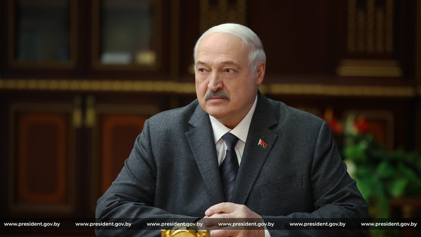 Самопроголошений президент Білорусі Олександр Лукашенко