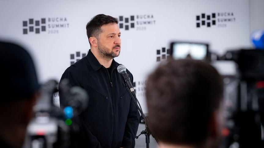 Президент Володимир Зеленський