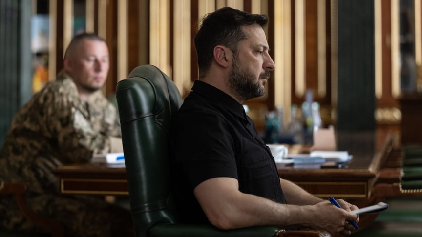 Президент Володимир Зеленський