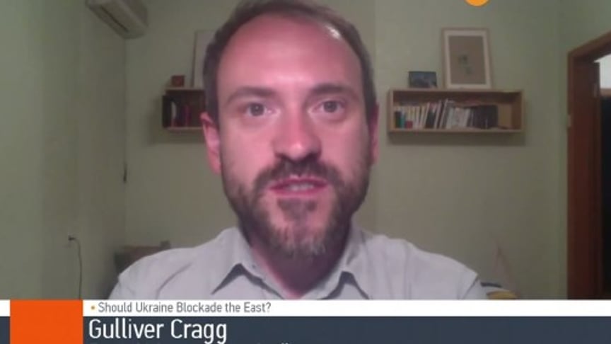 East Ukraine Blockade Puts More Pressure On Civilians – British Reporter
