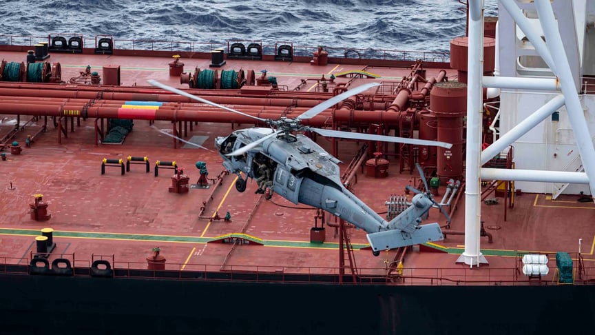 Операція із затримання танкера Veronica III Операція із затримання танкера Veronica III