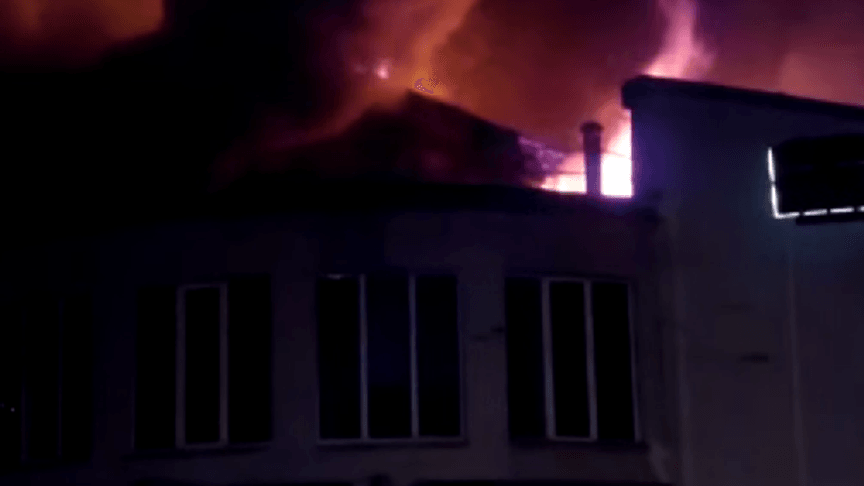 Kyiv's oldest theater set on fire during LGBT screening
