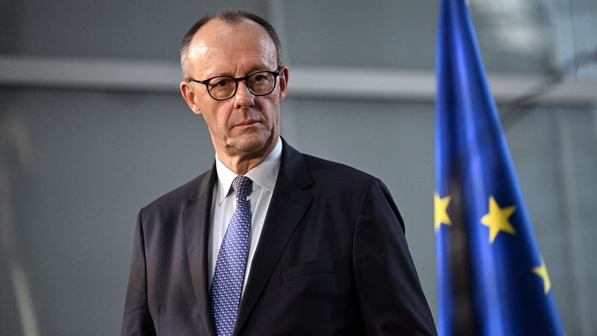 Канцлер Німеччини Фрідріх Мерц