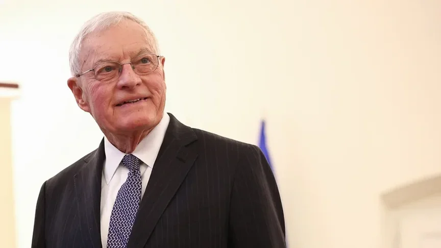Спецпосланець президента США в Україні Кіт Келлог Спецпосланець президента США в Україні Кіт Келлог