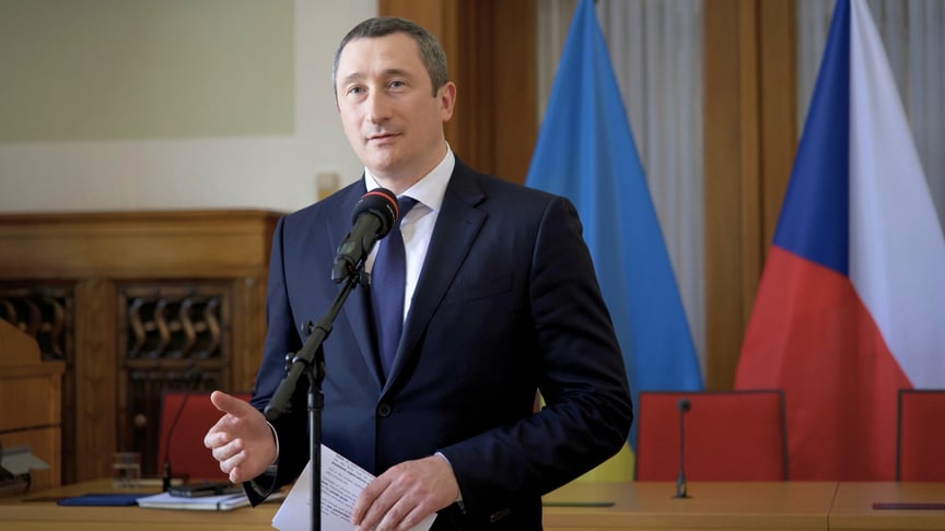 Міністр національної єдності Олексій Чернишов