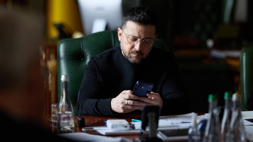 Президент Володимир Зеленський