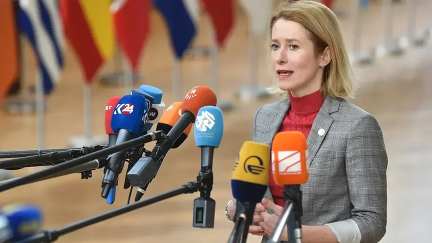 Кая Каллас, висока представниця ЄС із закордонних справ та політики безпеки