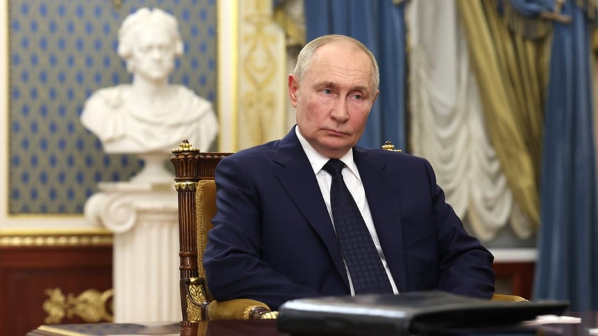 Глава рф володимир путін