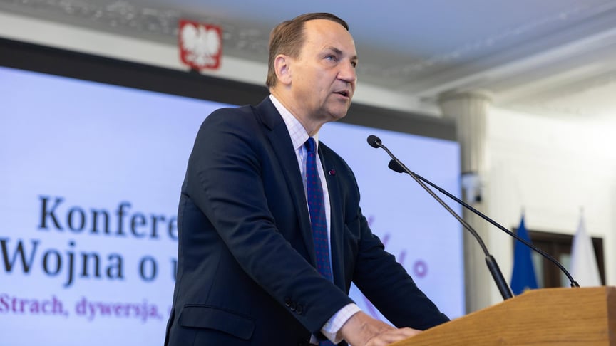 Міністр закордонних справ Польщі Радослав Сікорський