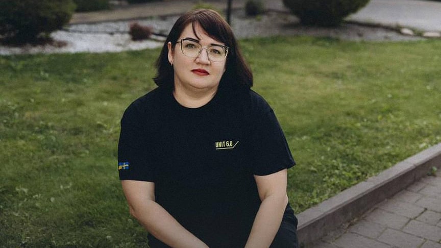 Ветеранка Наталя Ліщишена