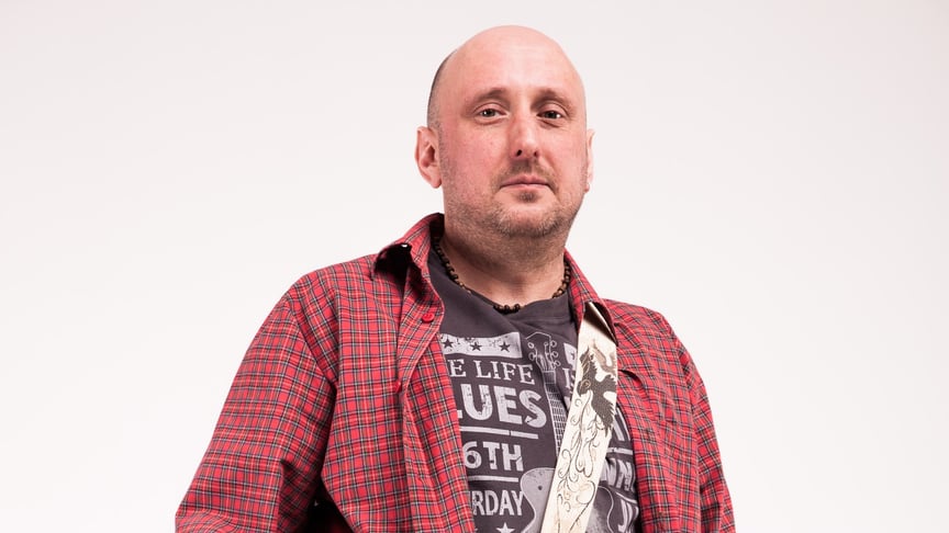 Учасник гурту «Друге Сонце» Ігор Савченко