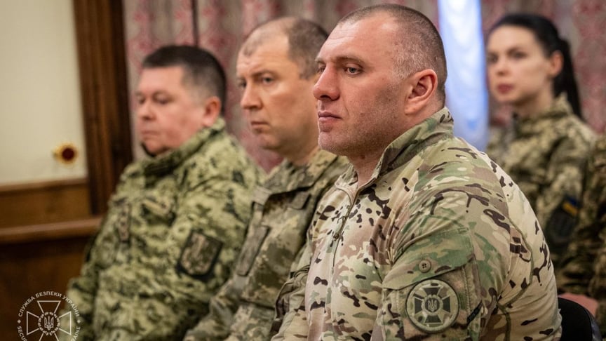 Глава Службы безопасности Украины Василий Малюк