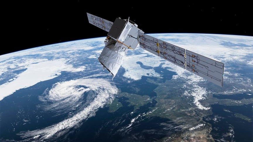 Аппарат Aeolus наблюдает за Землей