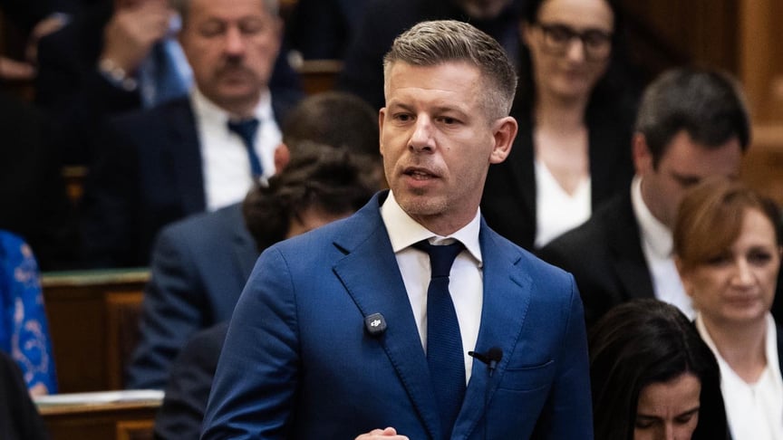 Прем’єр-міністр Угорщини Петер Мадяр