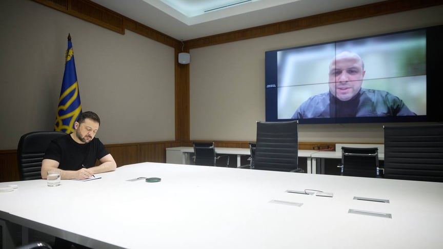 Україна оцінить «реальну готовність» країн щодо розблокування Ормузької протоки — Зеленський