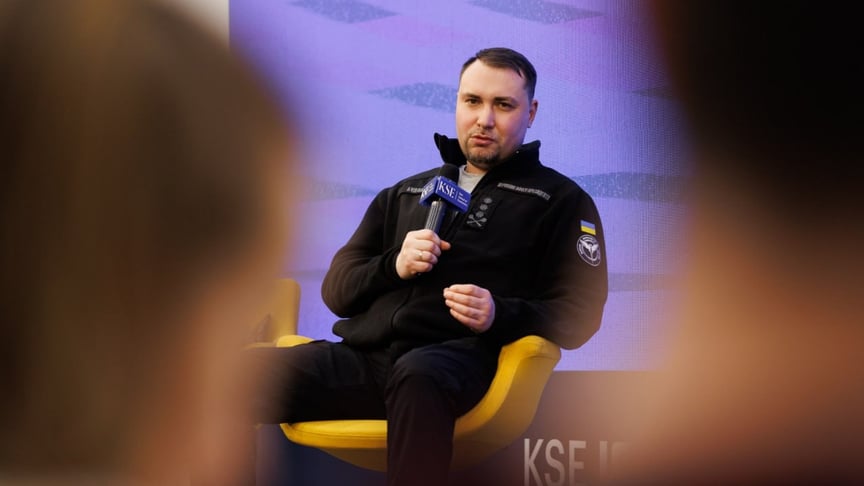 Керівник Офісу президента Кирило Буданов