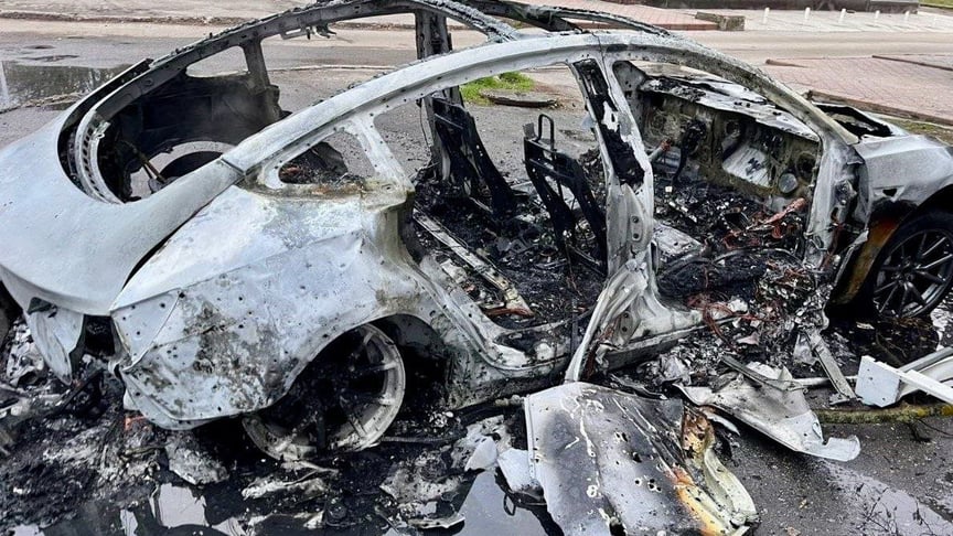 Наслідки російської атаки на Нікополь Наслідки російської атаки на Нікополь