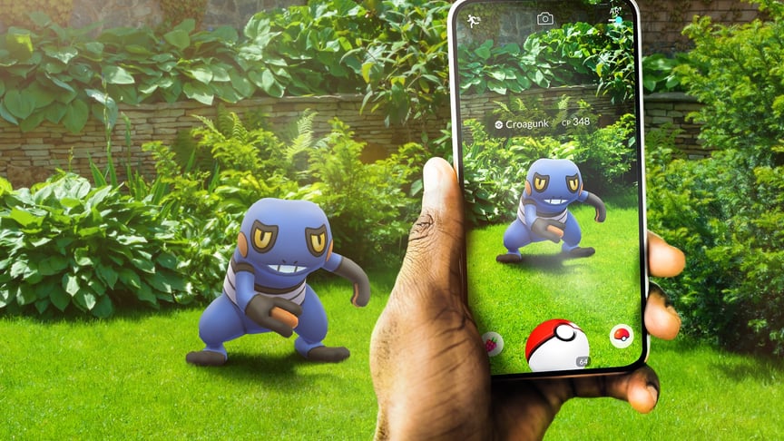 Ілюстративне фото. Гра Pokémon Go