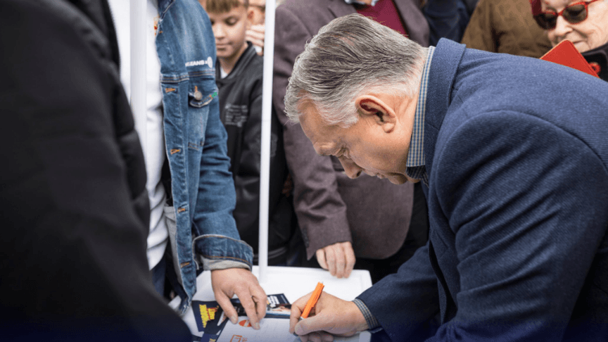Прем’єр-міністр Угорщини Віктор Орбан