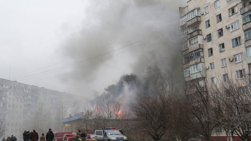 Russia-Led Separatists Reportedly Blow Up Ukrainian Car, Killing 1 Soldier and Injuring 4 More