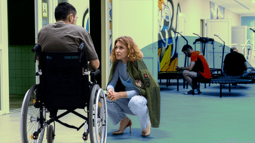 Робота Ксенії Возніциною у «Лісовій поляні»