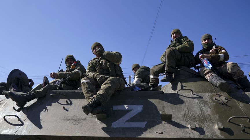 Иллюстративное фото. российские военные