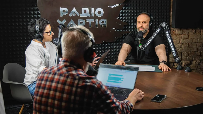 Голова Харківської ОВА Олег Синєгубов в ефірі «Радіо Хартія»