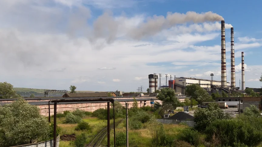 Ілюстративне фото. Бурштинська ТЕС на Івано-Франківщині