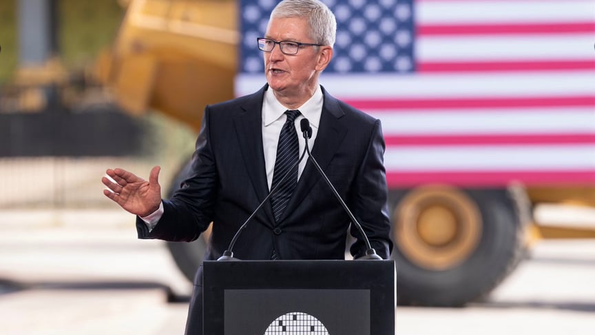 Головний виконавчий директор Apple Тім Кук